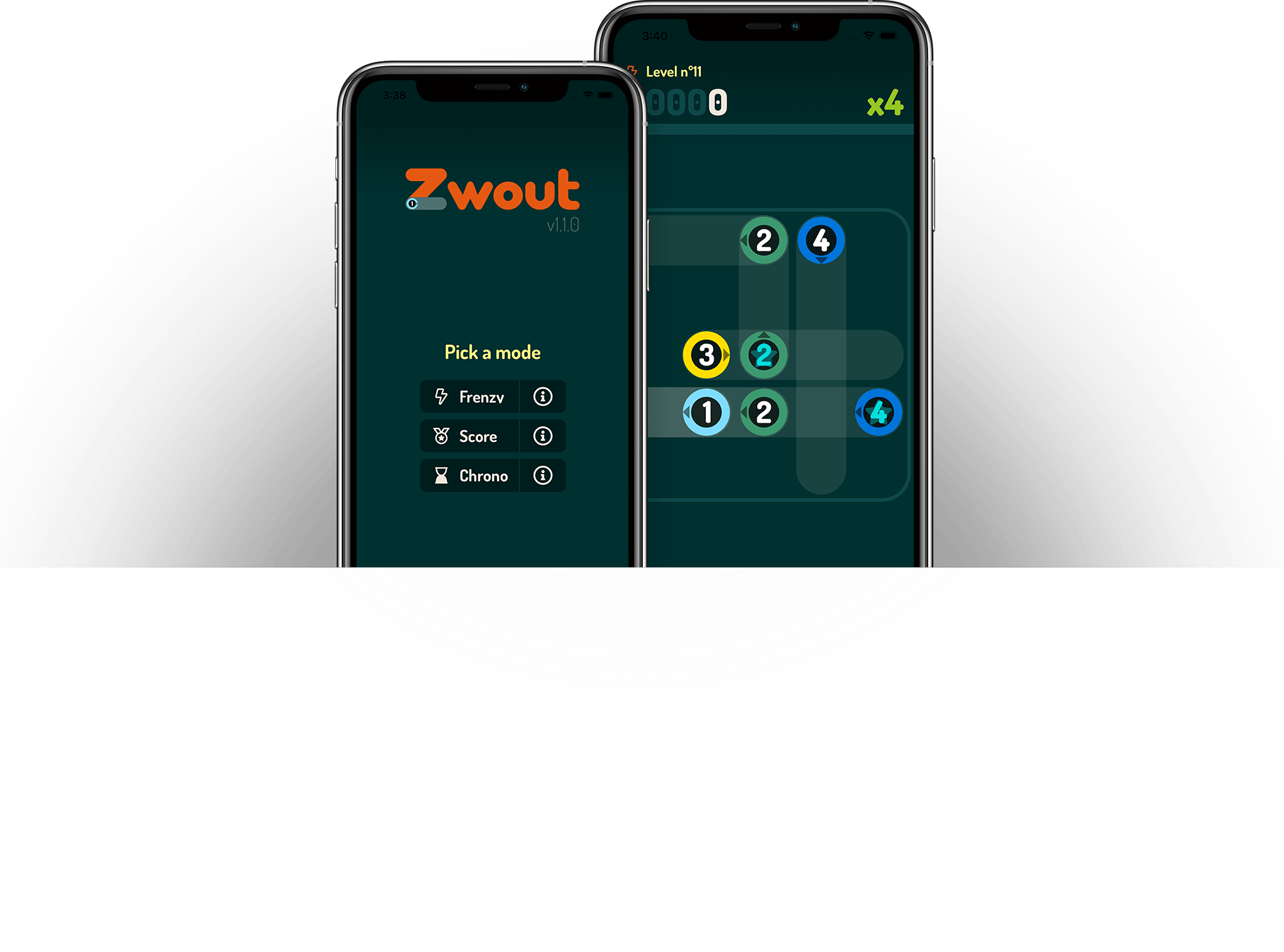 Zwout - puzzle game